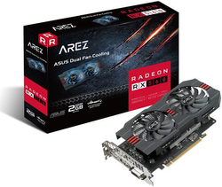 2GB Asus Radeon RX 560D AREZ EVO Aktiv PCIe 3.0 x16