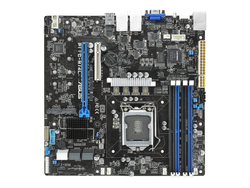 ASUS P11C-M/4L - Motherboard - micro ATX - LGA1151 Socket