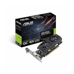 4GB ASUS GTX1050Ti-O4G-LP-BRK DVI HDMI DP LP Active