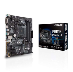 ASUS PRIME B450M-A Socket AM4 micro ATX AMD B450