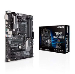 ASUS PRIME B450-Plus, AMD B450-Mainboard - Sockel AM4
