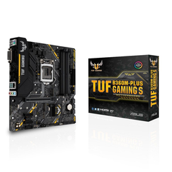 ASUS TUF B360M-Plus Gaming S Mainboard Sockel 1151