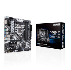 ASUS Prime Z390M-Plus, Carte mère Gb-LAN, Sound, µATX