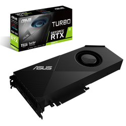 ASUS GeForce RTX 2080 Ti Turbo 11G, 11264 MB GDDR6