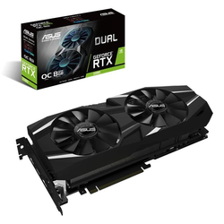 ASUS GeForce RTX 2080 DUAL OC - 8GB GDDR6 - *DEMO*