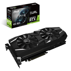 ASUS DUAL-RTX2080-O8G GeForce RTX 2080 8 GB GDDR6