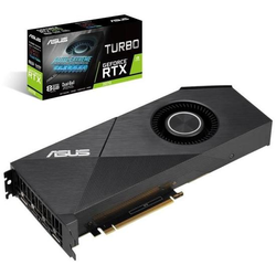 8GB Asus GeForce RTX 2070 Turbo Aktiv PCIe 3.0 x16