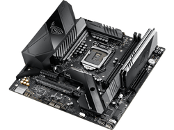 ASUS ROG Maximus XI Gene Mainboard Schwarz