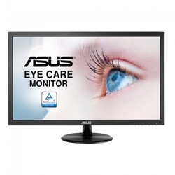 ASUS VP247NA 24" Monitor Zwart, DVI-D, VGA