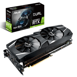 Asus Asus geforce rtx 2080 dual a8g, 8192 mb gddr6
