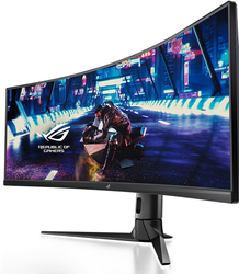 ASUS ROG Strix XG49VQ, 124,46 cm (49 Zoll), 144Hz,...