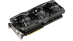 ASUS Radeon RX 590 ROG STRIX 8G Gaming, 8192 MB GDDR5