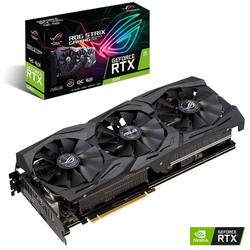 ASUS GeForce RTX 2060 ROG STRIX O6G, 6144 MB GDDR6