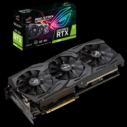 ASUS GeForce RTX 2060 ROG STRIX 6G, 6144 MB GDDR6