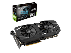 Asus Asus geforce rtx 2060 dual a6g, 6144 mb gddr6