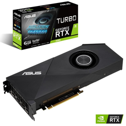 6GB Asus GeForce RTX 2060 Turbo Aktiv PCIe 3.0 x16