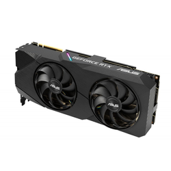 ASUS GeForce RTX 2080 DUAL OC EVO, 3x DisplayPort, HDMI, USB-C