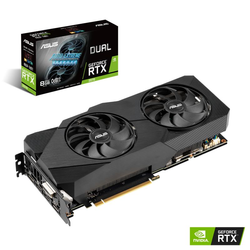 ASUS DUAL-RTX2070-8G-EVO (8GB,HDMI,DP,Active)