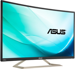 ASUS VA326HR computer monitor 80 cm (31.5'') Full HD LED Gebogen Zwart