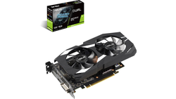 Asus GeForce GTX 1660Ti Dual OC 6GB GDDR6 DP/2xHDMI/DVI