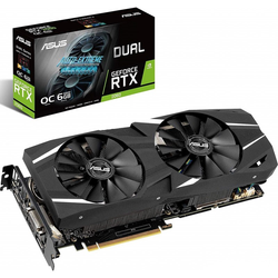 Asus GeForce GTX 1660Ti Dual 6GB GDDR6 2xDP/2xHDMI