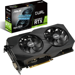 ASUS DUAL-RTX2060-A6G-EVO 6GB GDDR6 (90YV0CH3-M0NA00)