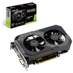 ASUS GeForce GTX 1660 Ti TUF OC - 6GB GDDR6 RAM