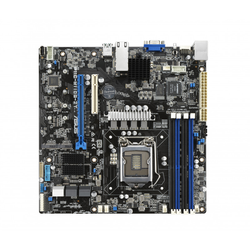 ASUS P11C-M/10G-2T - Motherboard - micro ATX