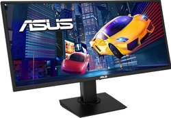 ASUS VP348QGL écran plat de PC 86,4 cm (34") UltraWide Quad HD LED Noir