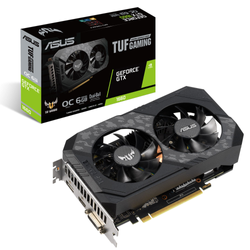 Asus GeForce GTX 1660 TUF Gaming OC 6GB GDDR5