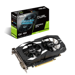 ASUS GeForce GTX 1650 DUAL OC - 4GB GDDR5 RAM