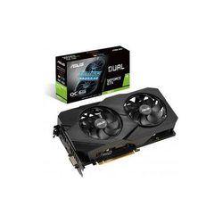 ASUS DUAL-GTX1660TI-6G EVO (6GB,DVI,HDMI,DP,Active)