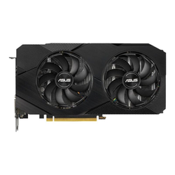 ASUS DUAL-GTX1660TI-A6G EVO (6GB,DVI,HDMI,DP,Active)