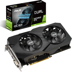 ASUS GeForce GTX1660 Dual EVO OC 6 GB OC High End