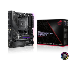 Asus ROG CROSSHAIR VIII IMPACT Mainboard AURA Sync