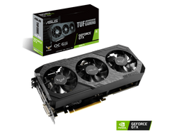 Asus GeForce GTX 1660Ti TUF3 OC 6GB GDDR6 DP/2xHDMI/DVI