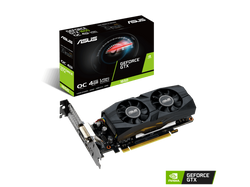 Asus GeForce GTX 1650 OC LP 4GB GDDR5 DP/HDMI/DVI