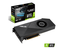 Asus GeForce RTX 2060 Super Turbo Evo 8 GB GDDR6 2xDP/2xHDMI