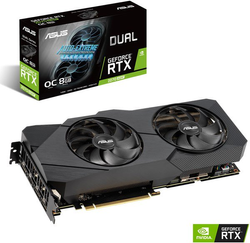 ASUS GeForce RTX 2070 SUPER DUAL OC EVO - 8GB GDDR6 RAM