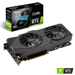 ASUS GeForce RTX 2070 Super Dual 8G Evo, 8192 MB GDDR6