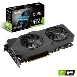 ASUS GeForce RTX 2070 Super Dual A8G Evo, 8192 MB GDDR6