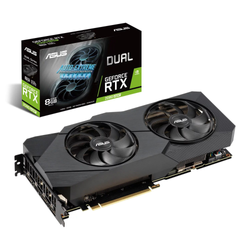 ASUS GeForce RTX 2080 Super Dual 8G Evo, 8192 MB GDDR6