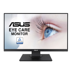 ASUS VA24EHL Eye Care 24" Monitor Zwart, HDMI, DVI-D, VGA