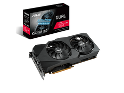 ASUS Radeon RX 5700 DUAL-RX5700-O8G-EVO 8 GB OC