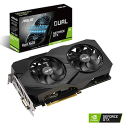 ASUS Dual-GTX1660S-A6G EVO 6GB DVI HDMI DP Active 6.144 MB GDDR6