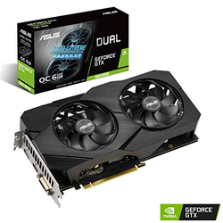 ASUS GeForce GTX 1660 SUPER DUAL OC EVO - 6GB GDDR6