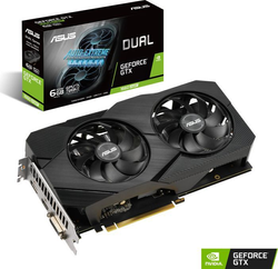 ASUS Dual-GTX1660S-6G EVO 6GB DVI HDMI DP Active 6.144 MB GDDR6