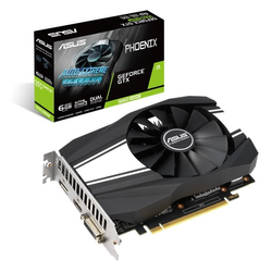 ASUS GeForce GTX 1660S PH, 1x HDMI, 1x DisplayPort, 1x DVI-D