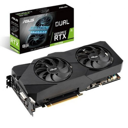 ASUS DUAL-RTX2060S-A8G EVO-V2 (8GB,DVI,HDMI,DP,Active)