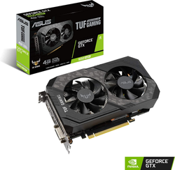 ASUS - GeForce GTX 1650 Super - GAMING TUF 4G - 4 Go